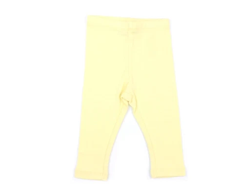 Wheat leggings rib lemon curd